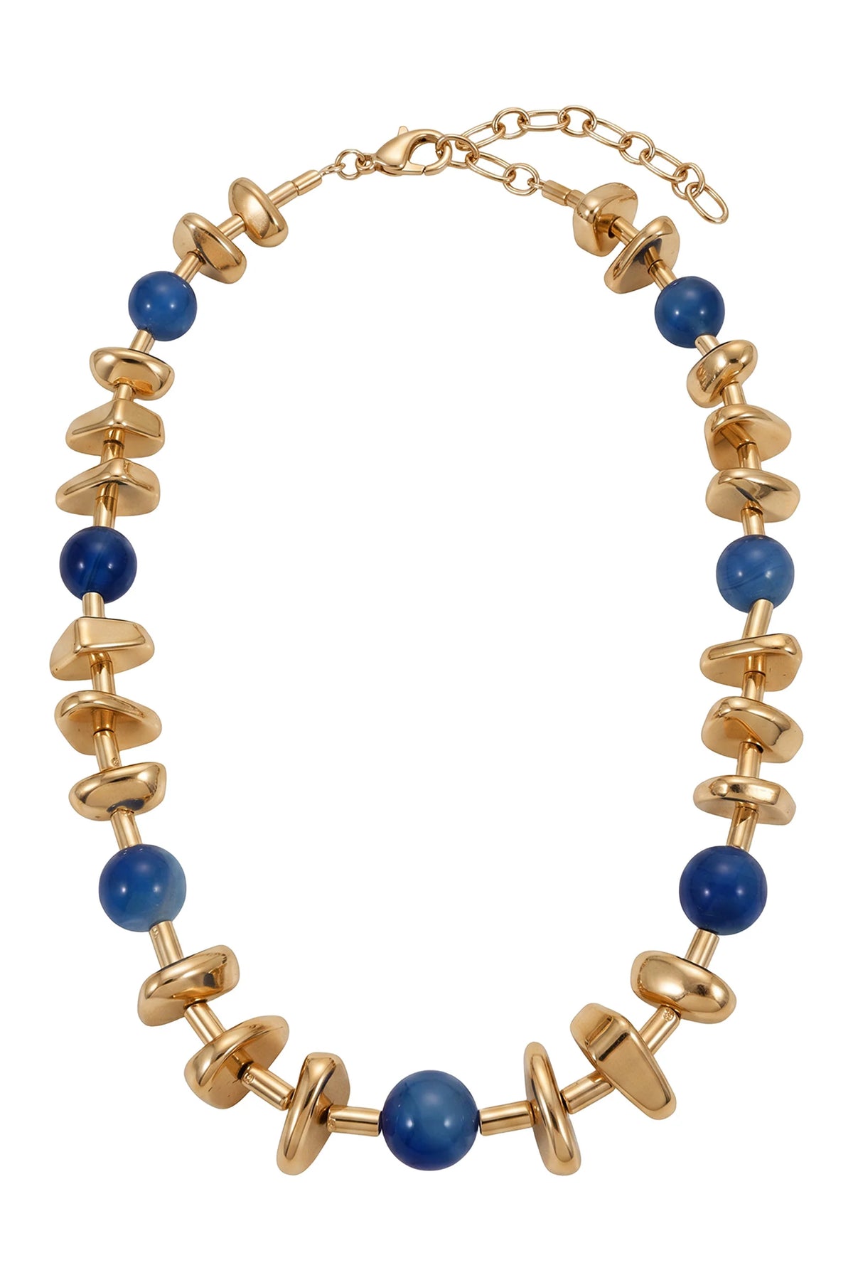 Frances Necklace | Azure