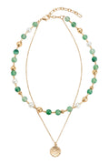 Frances Necklace | Emerald