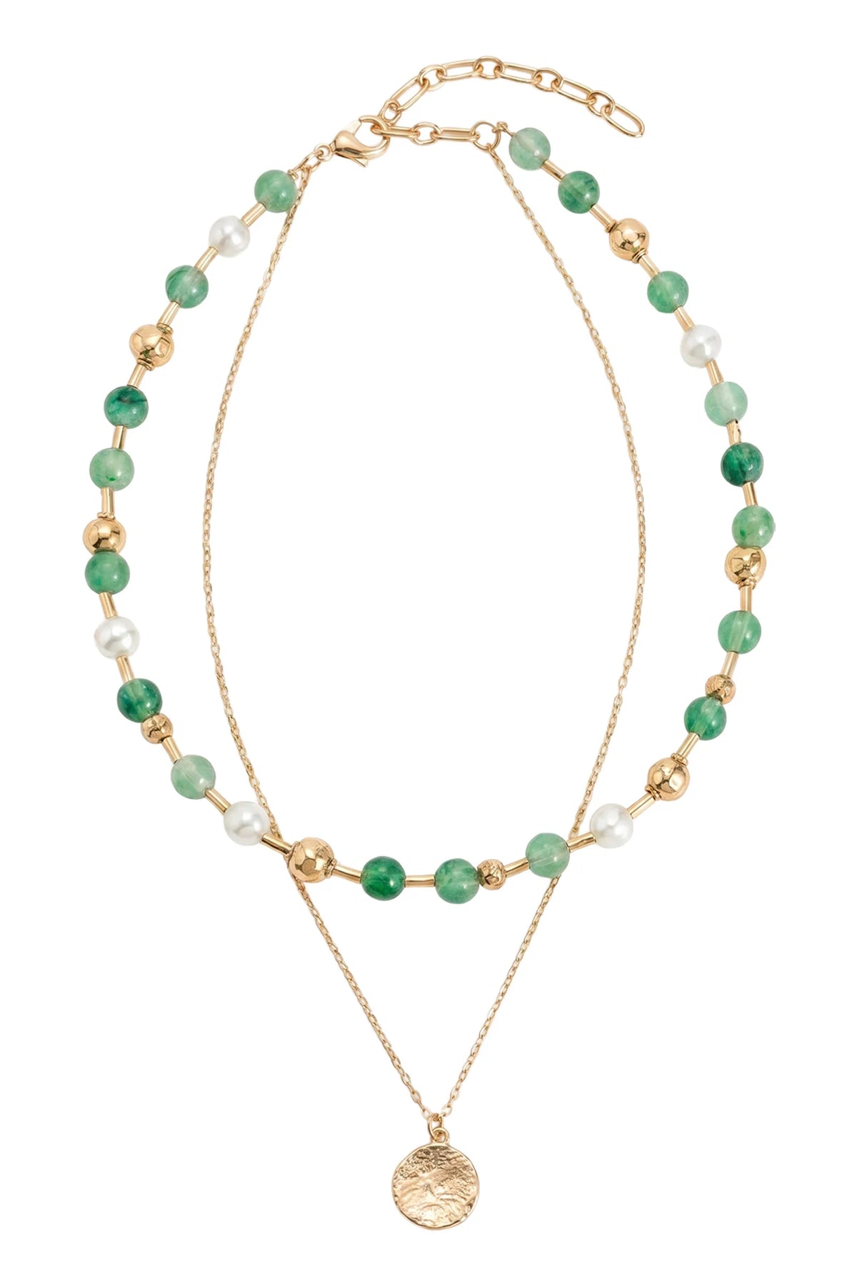 Frances Necklace | Emerald