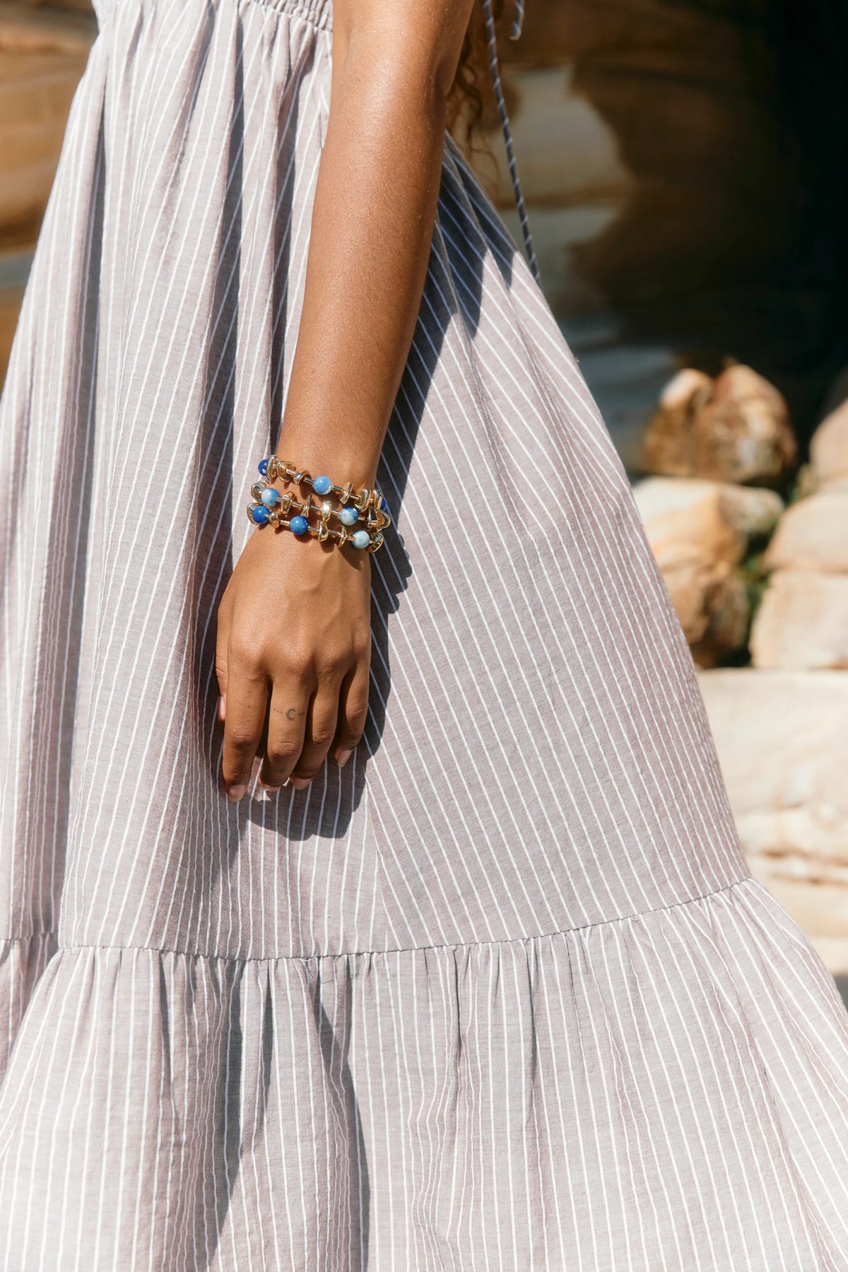 Frances Bracelet | Azure