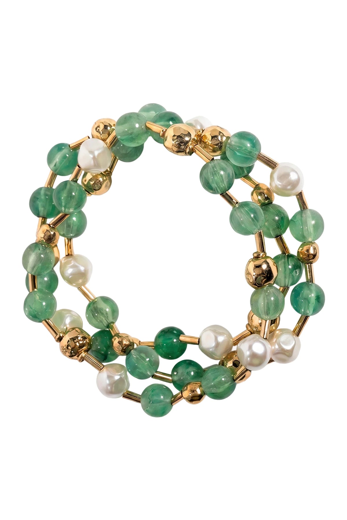 Frances Bracelet | Emerald