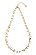 Marcelle Necklace | Double Chain