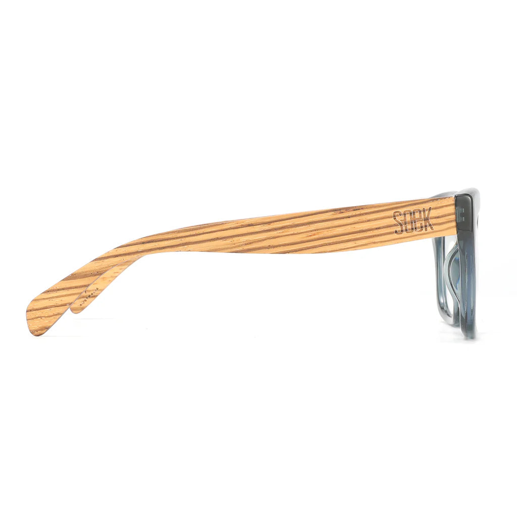SOEK Unisex Magnifying Readers | Morgan Indigo