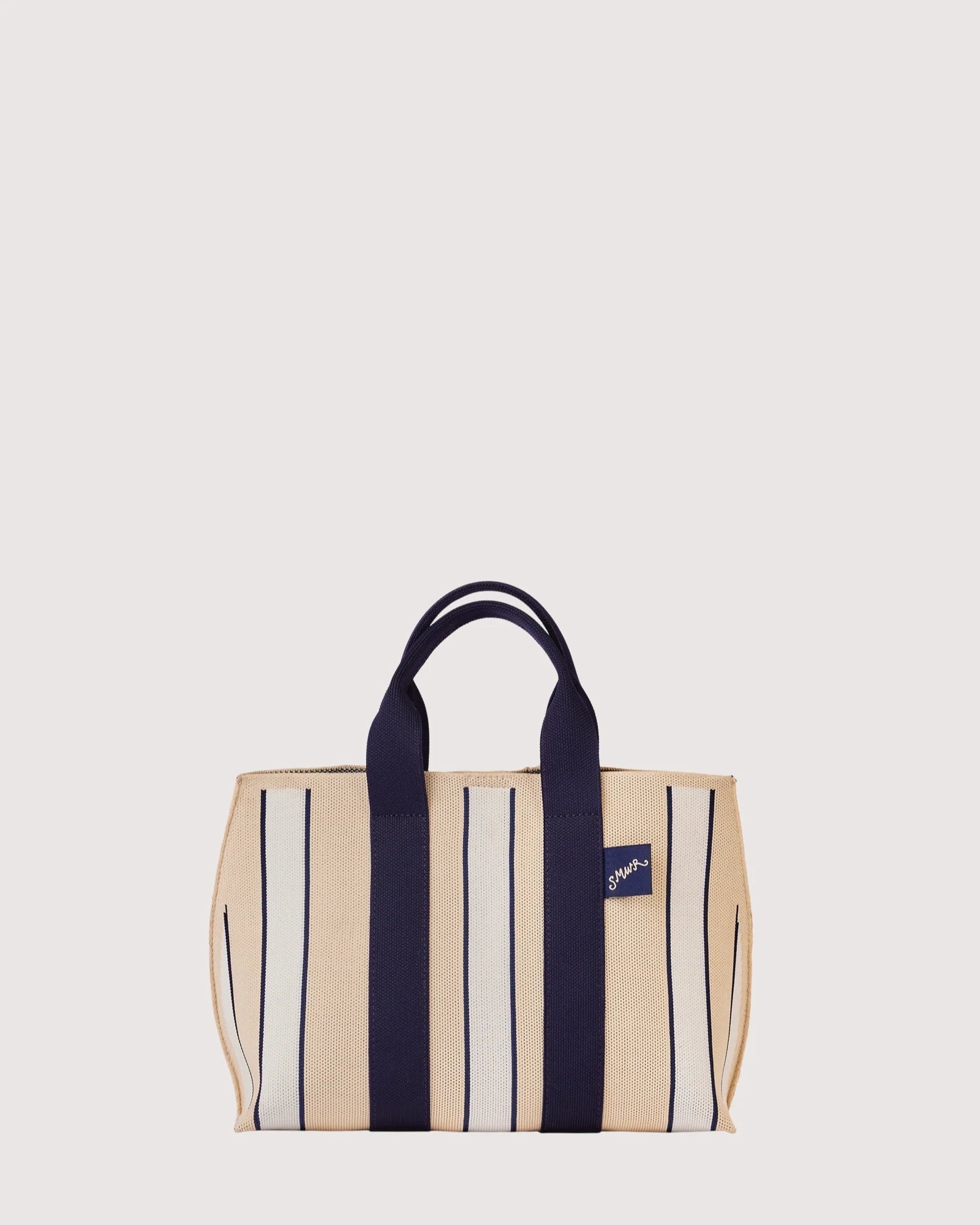 SMWR. Knitted Handbag | Meadow