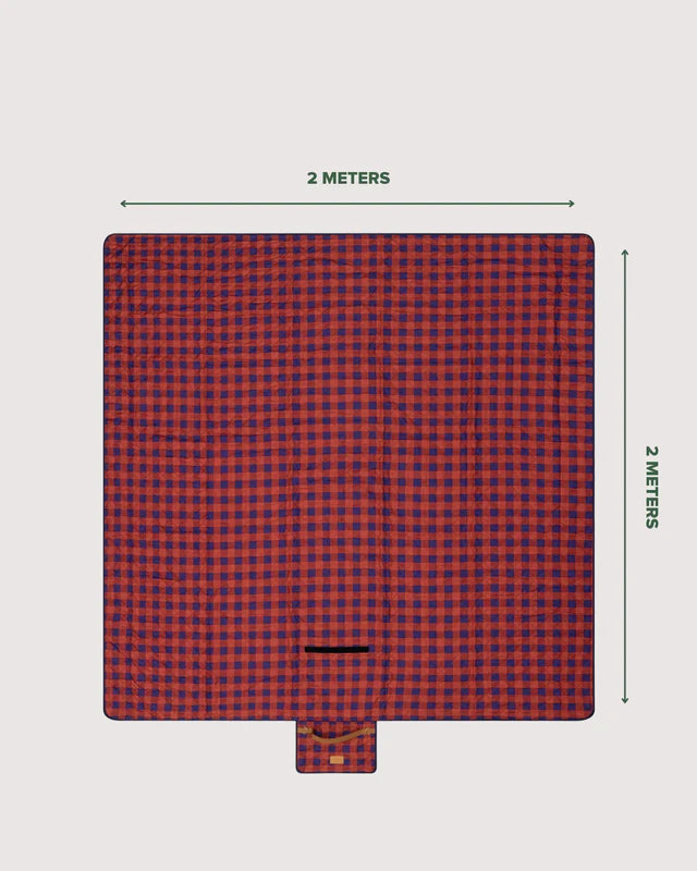 Chestnut Picnic Rug