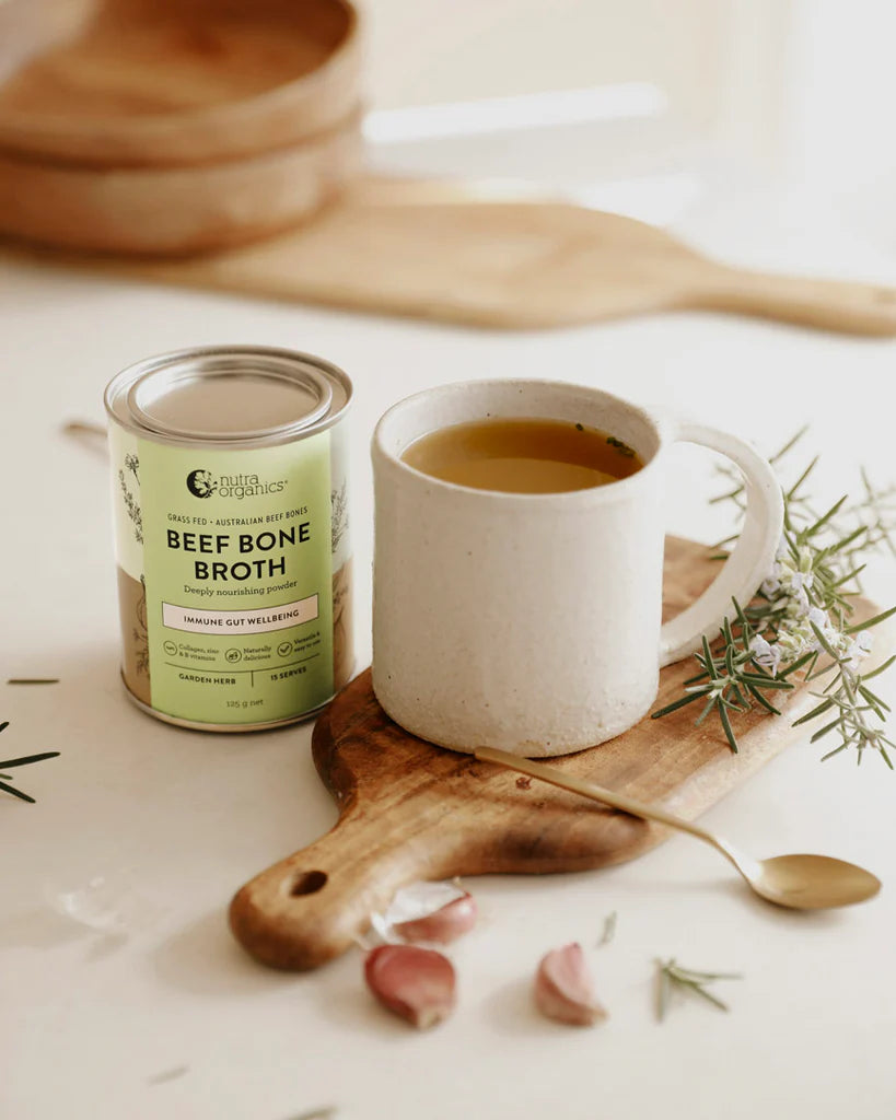 Nutra Natural Beef Bone Broth - Garden Herb