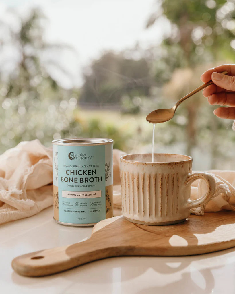 Nutra Natural Chicken Bone Broth - Homestyle Original