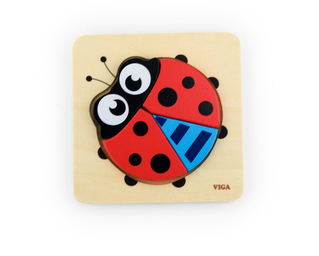 Mini Block Puzzle | Ladybird