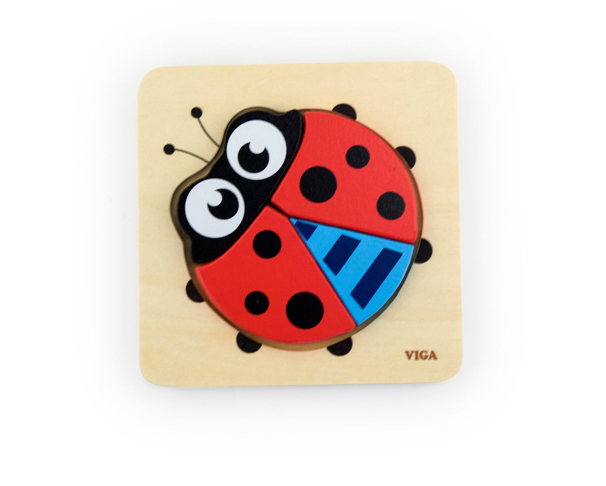 Mini Block Puzzle | Ladybird