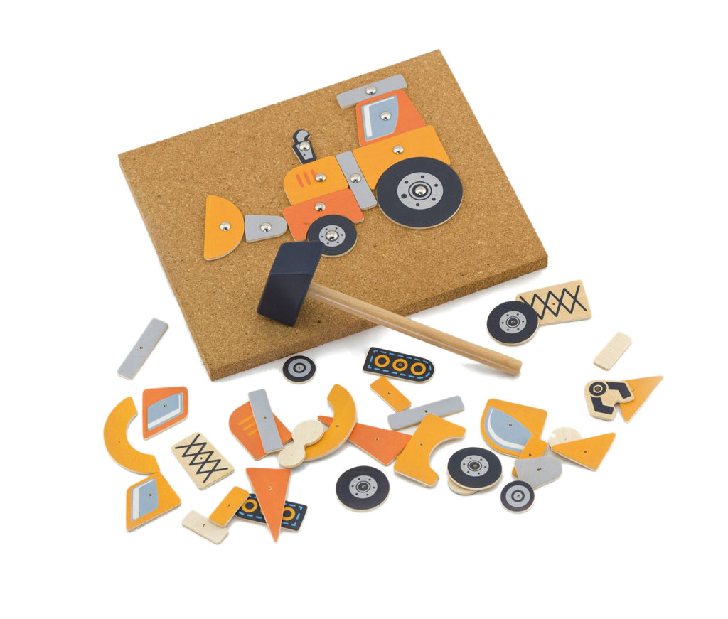 Tack Zap | Construction Vehicles