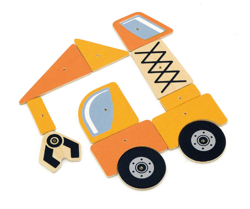 Tack Zap | Construction Vehicles