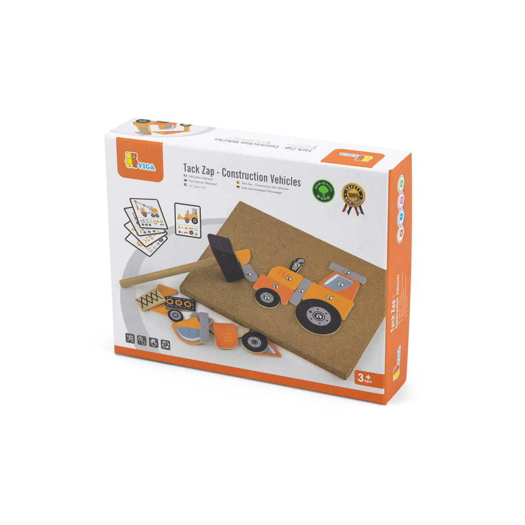 Tack Zap | Construction Vehicles