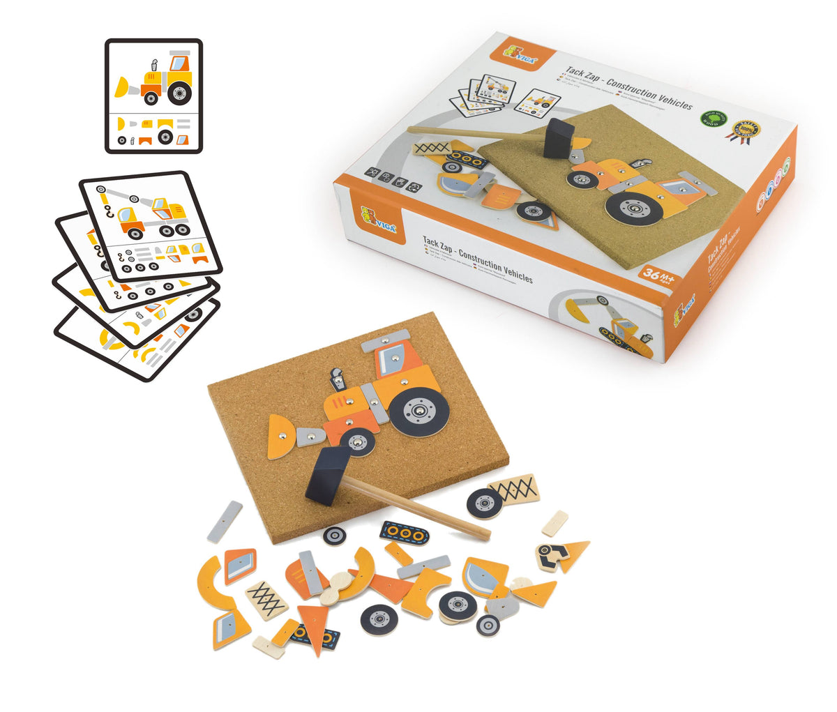 Tack Zap | Construction Vehicles