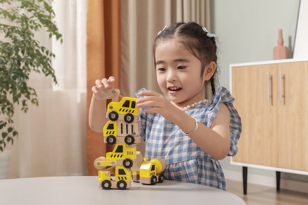 Construction Vehicles | Set of 6