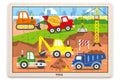 24 Piece Puzzle | Construction Vehicles