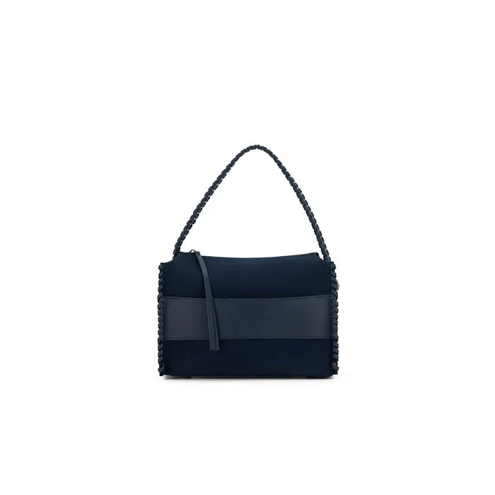 Sandie Navy Shoulder Crossbody