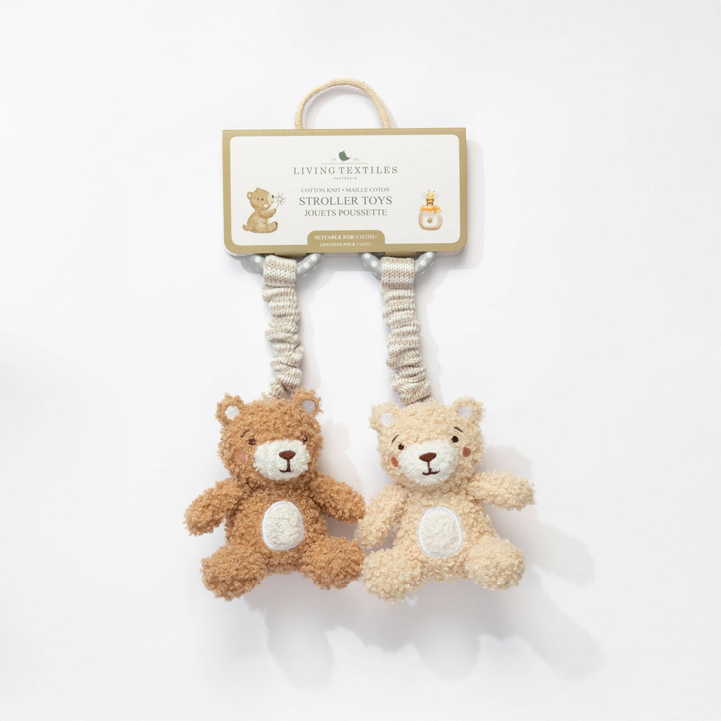 Stroller Toy | Cuddly Bears - 2 pack