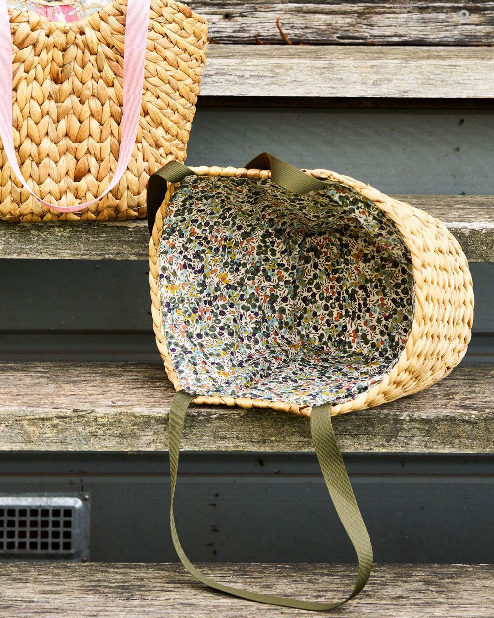 Market Lane Basket | Wiltshire - Robert Gordon x Liberty London