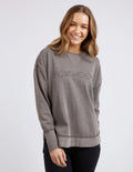 Simplified Crew - Chocolate Brown