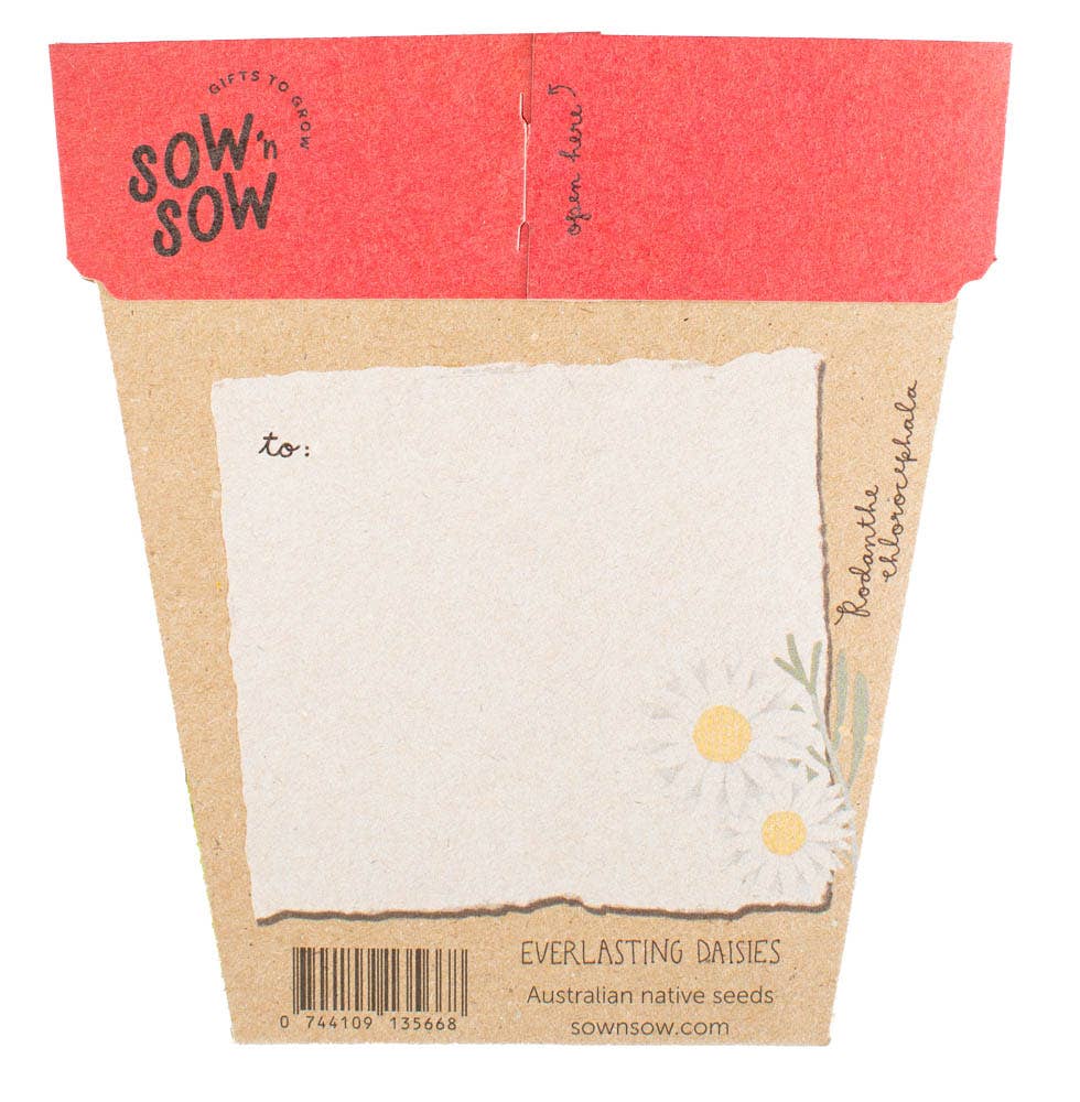 Australian Christmas Gift of Seeds | Sow 'n Sow