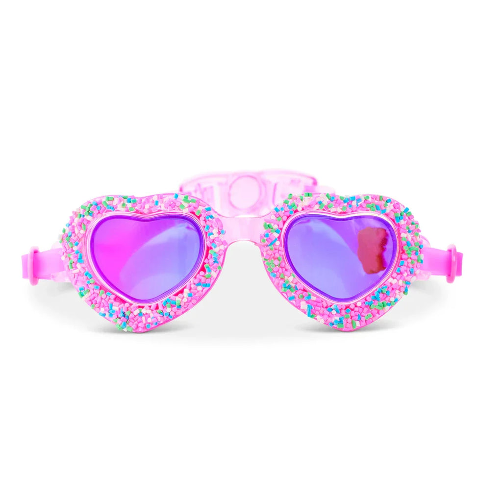 Sprinkle Sugar Coated Swim Goggles
