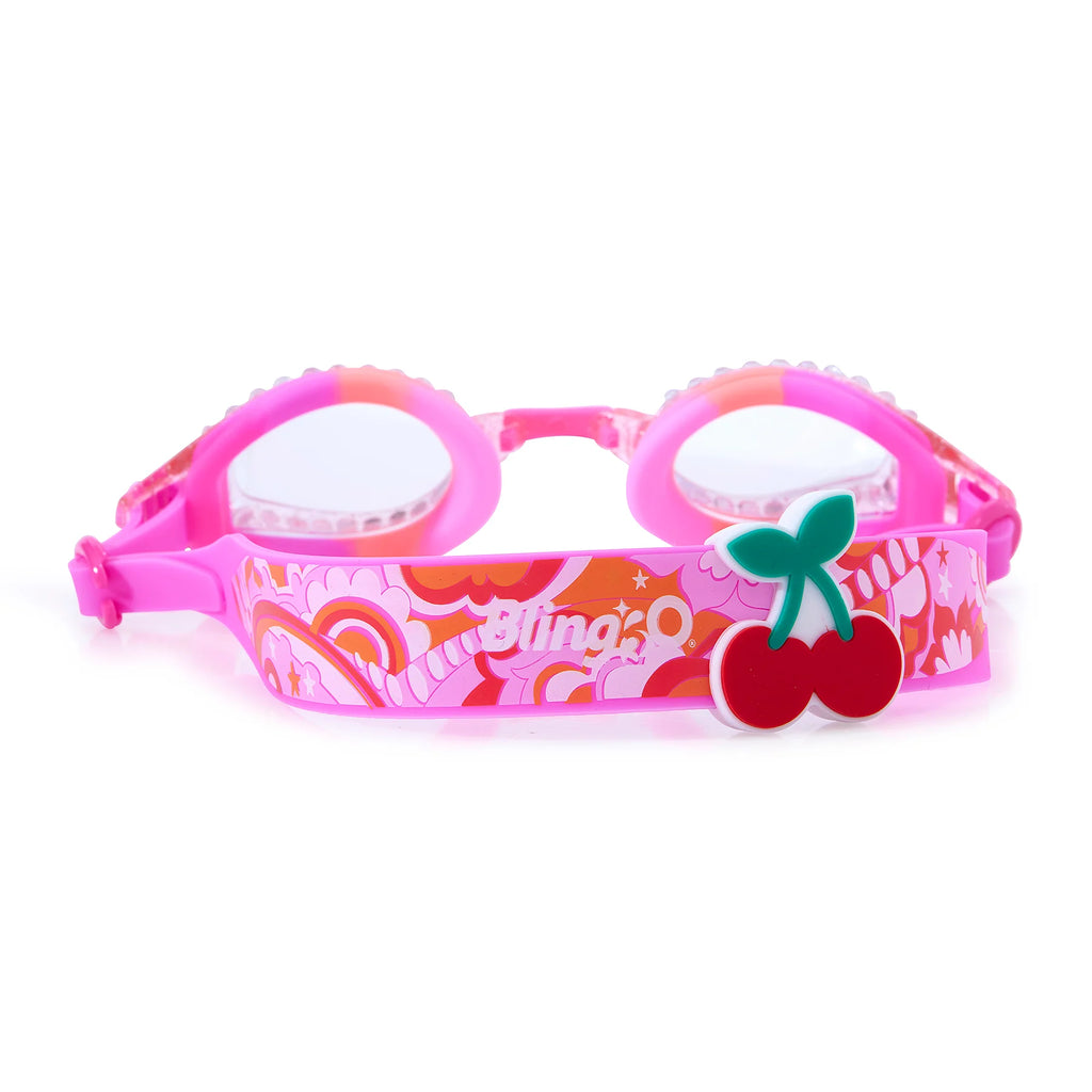 Classic Dreamy Pink Swim Goggles