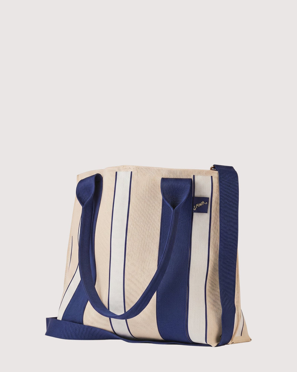 SMWR. Knitted Tote Bag | Meadow