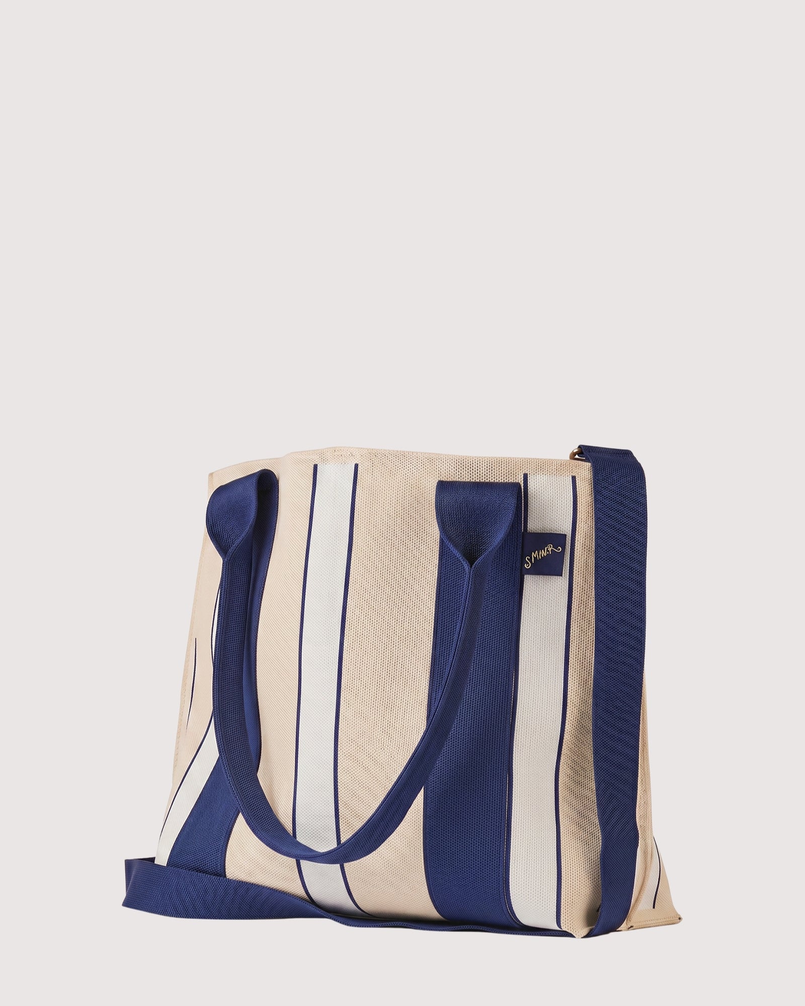 SMWR. Knitted Tote Bag | Meadow