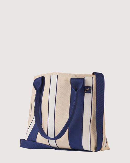 SMWR. Knitted Tote Bag | Meadow