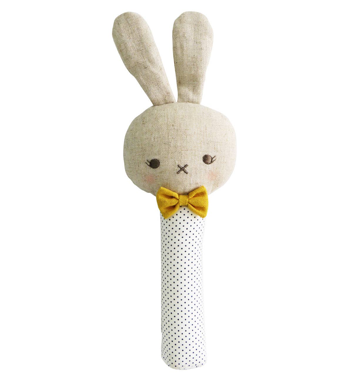 Roberto Bunny Squeaker | Navy Spot