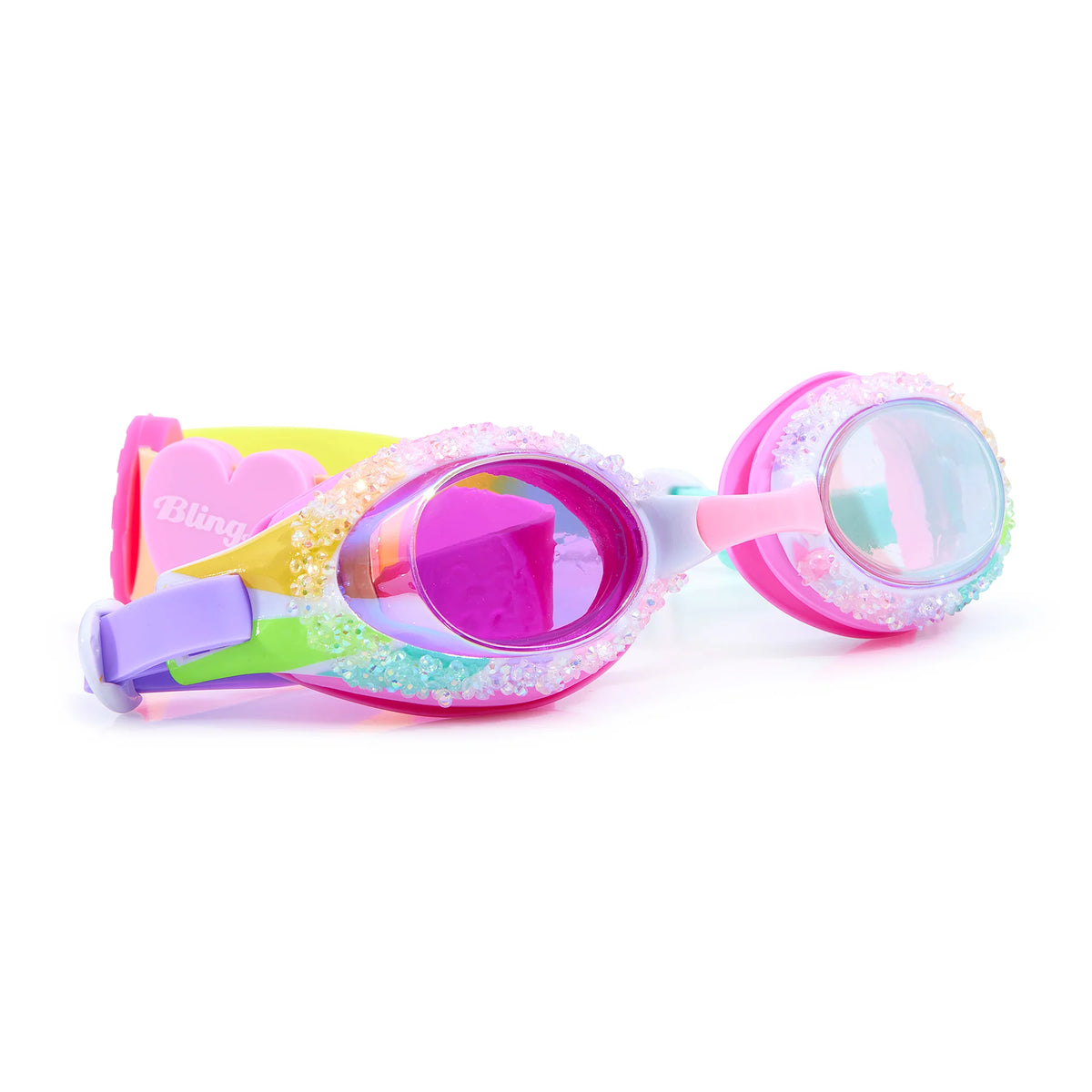 Pixie Sticks Swim Gogglea