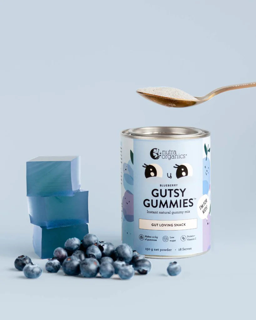 Nutra Natural Gutsy Gummies - Blueberry