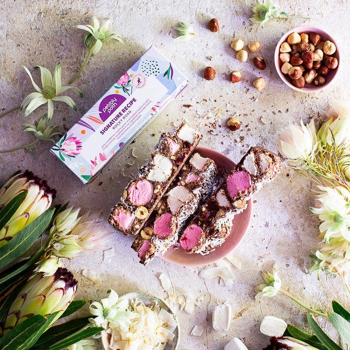 Signature Recipe Rocky Road: 100 grams