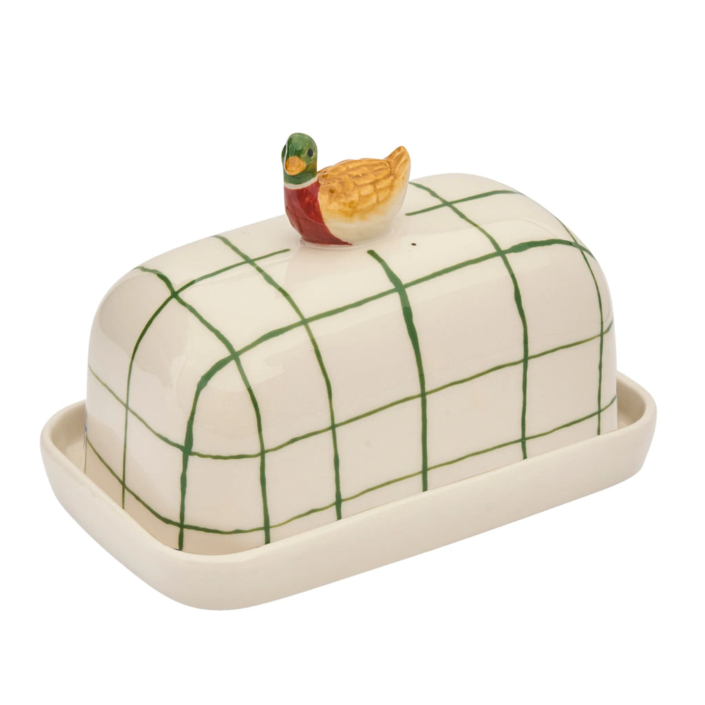 Butter Up Duck Butter Dish | Robert Gordon