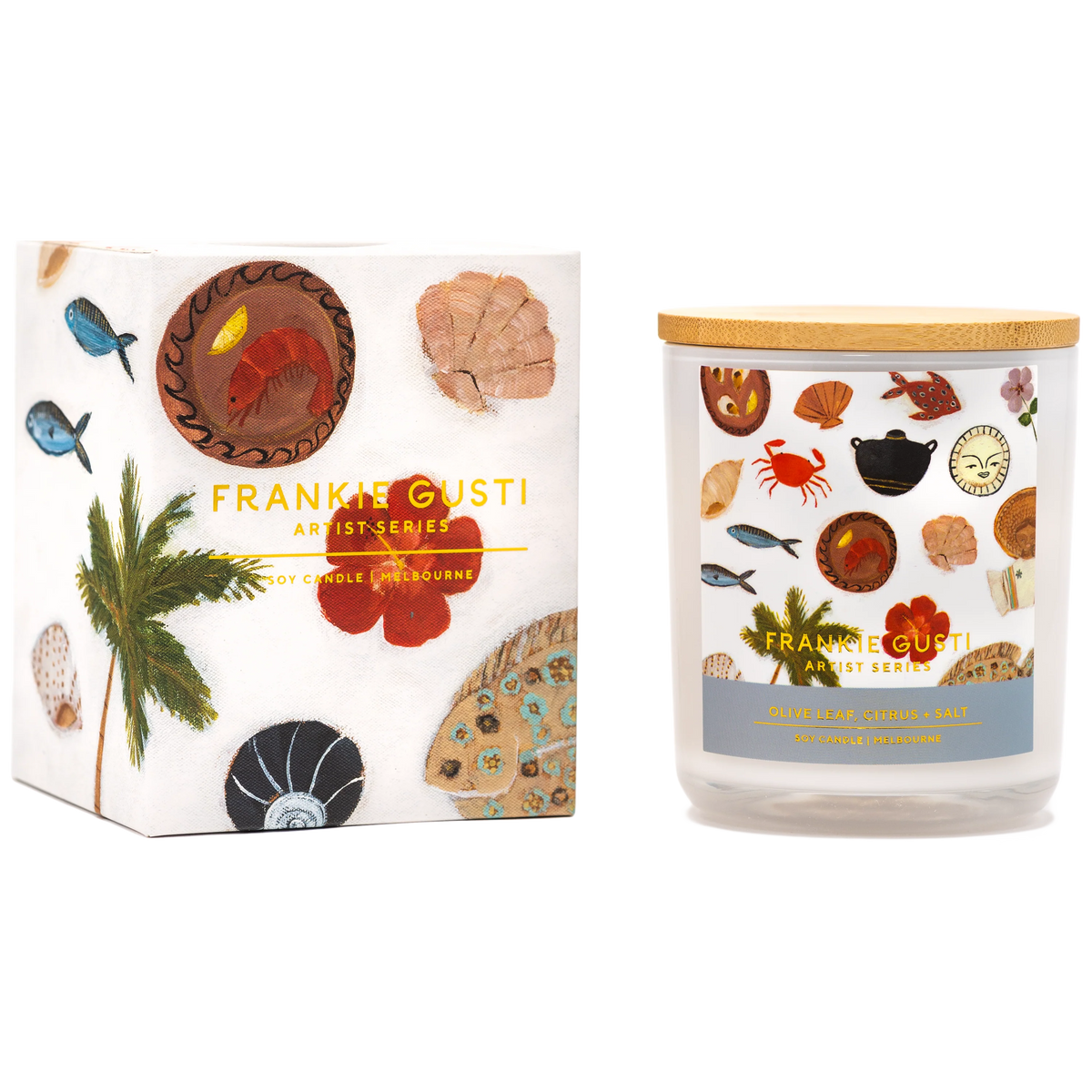 Artist Series | Olive Leaf, Citrus + Salt | Gabrielle Diamantis