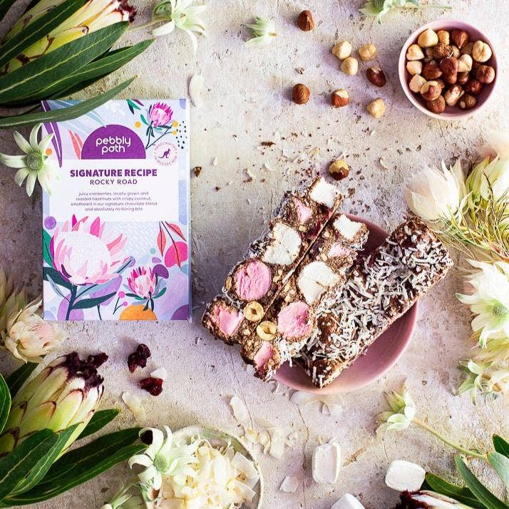 Signature Recipe Rocky Road: 200 grams