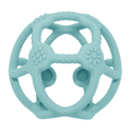 Playground Silicone Teething Ball - Light Blue