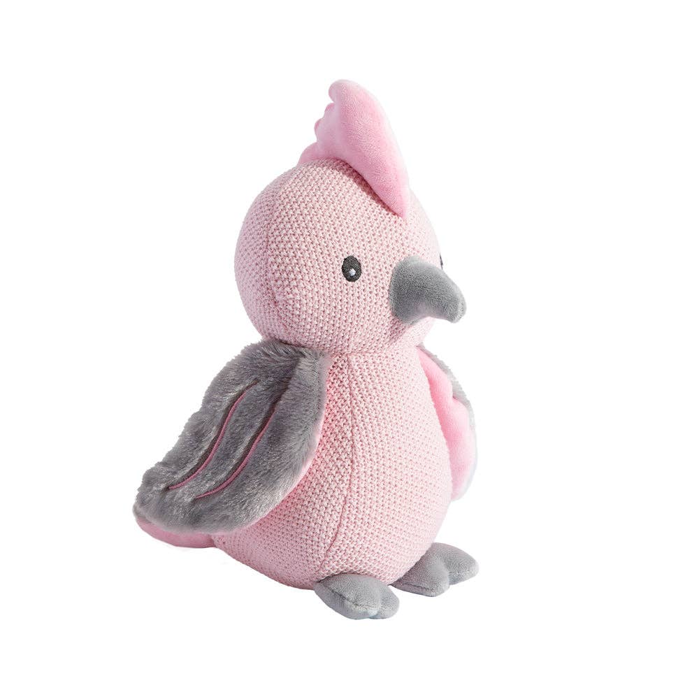 Gary the Galah - Knitted Toy