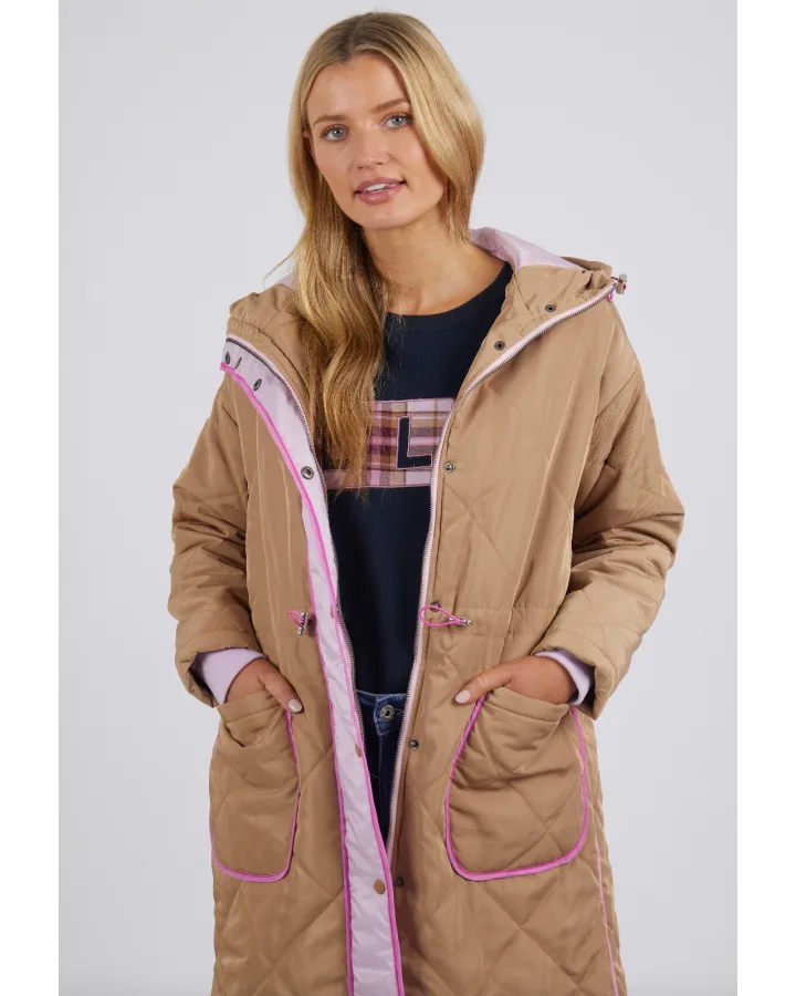 Sahara Quilted Parka