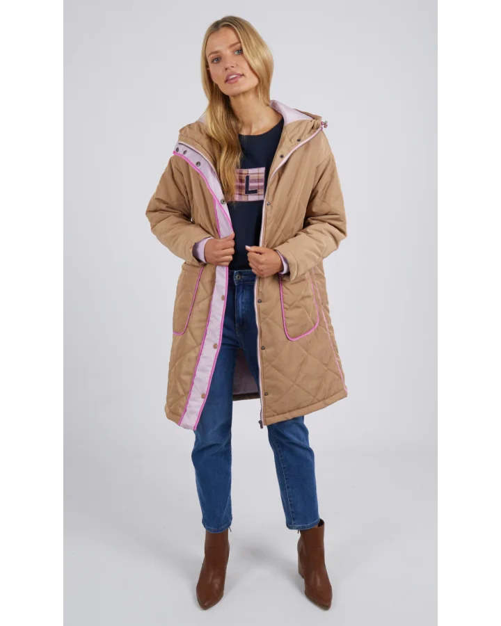 Sahara Quilted Parka