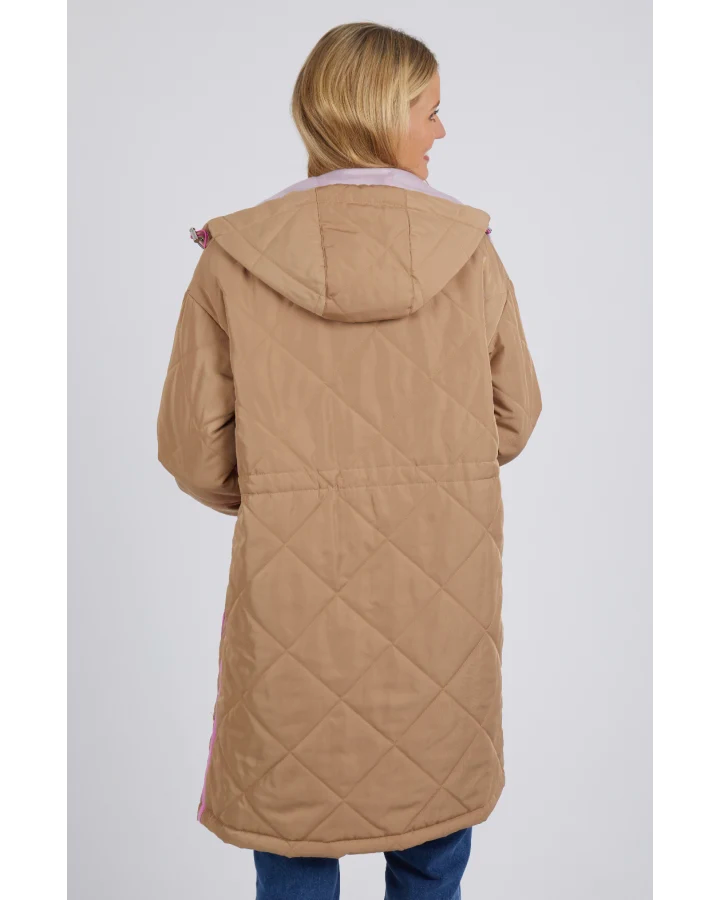 Sahara Quilted Parka