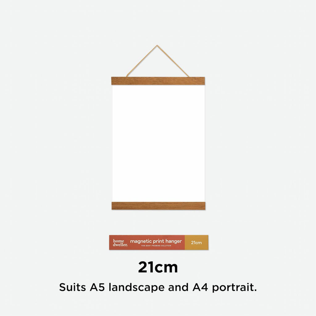 21cm Magnetic Print Hanger Frame