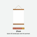 21cm Magnetic Print Hanger Frame