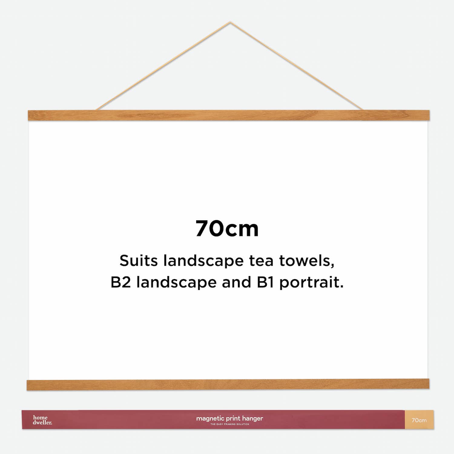 70cm Magnetic Print Hanger Frame