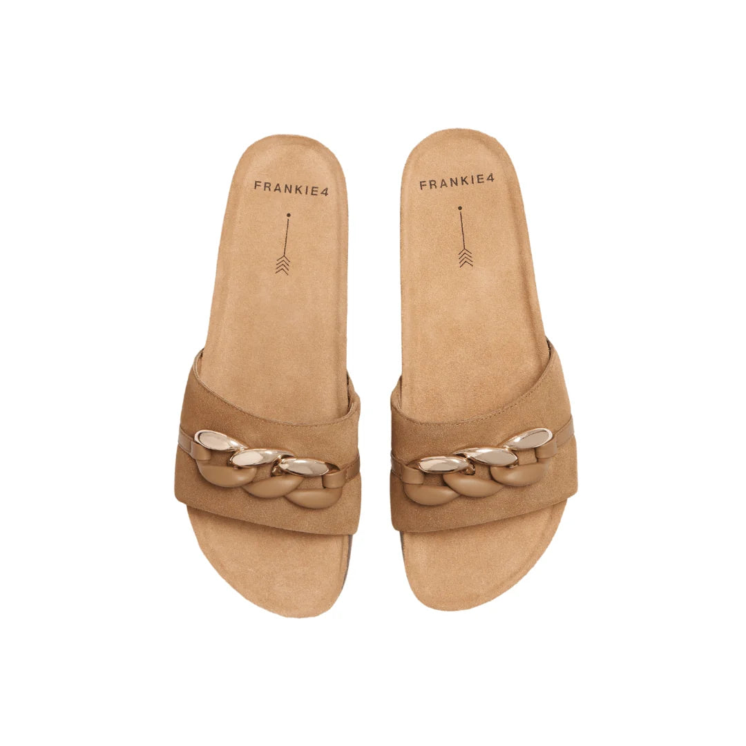 Frankie4 Quinn III Barley Suede