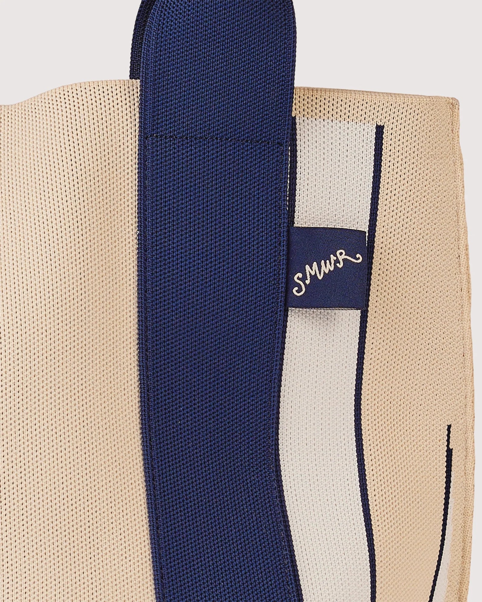 SMWR. Knitted Tote Bag | Meadow