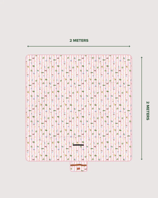 Boat Days Picnic Rug