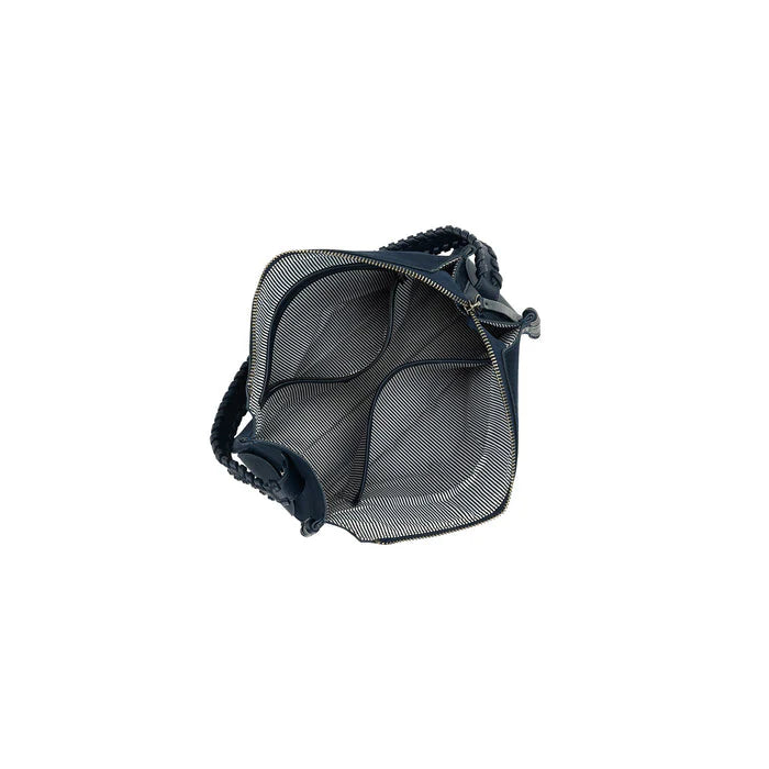 Sandie Navy Shoulder Crossbody