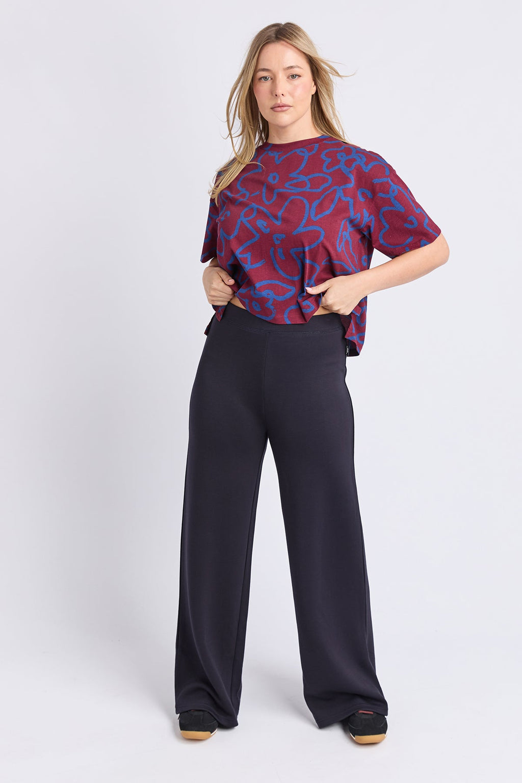 Freedom Boot Pant - Navy