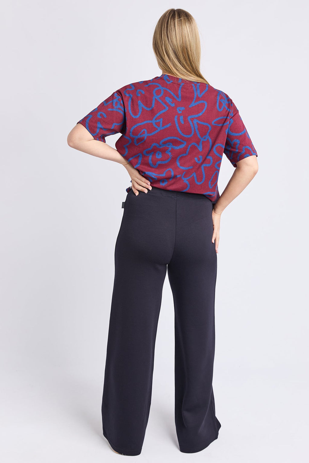 Freedom Boot Pant - Navy